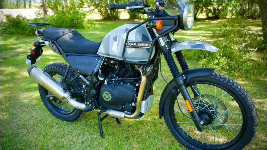 Royal Enfield Himalayan 450
