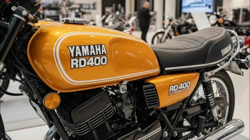 Yamaha RD400